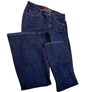 Hope Boot Jeans Tommy Hilfiger Women 4 Regular Dark Wash Blue Pant Denim Stretch